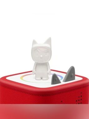 NWT DIY Creative White Audio Toy Figurine Record & Upload 90 Minutes Your Own